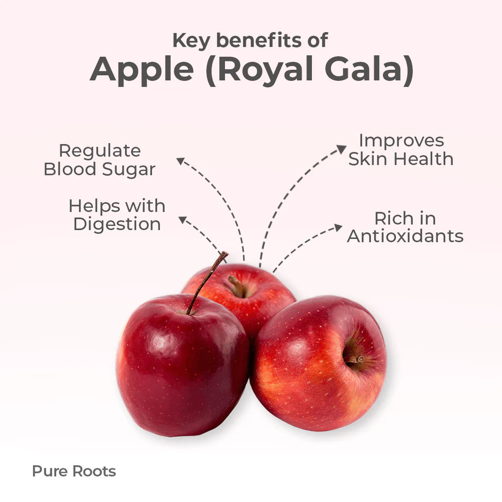 Organic Apple (Royal Gala) thumbnail 3