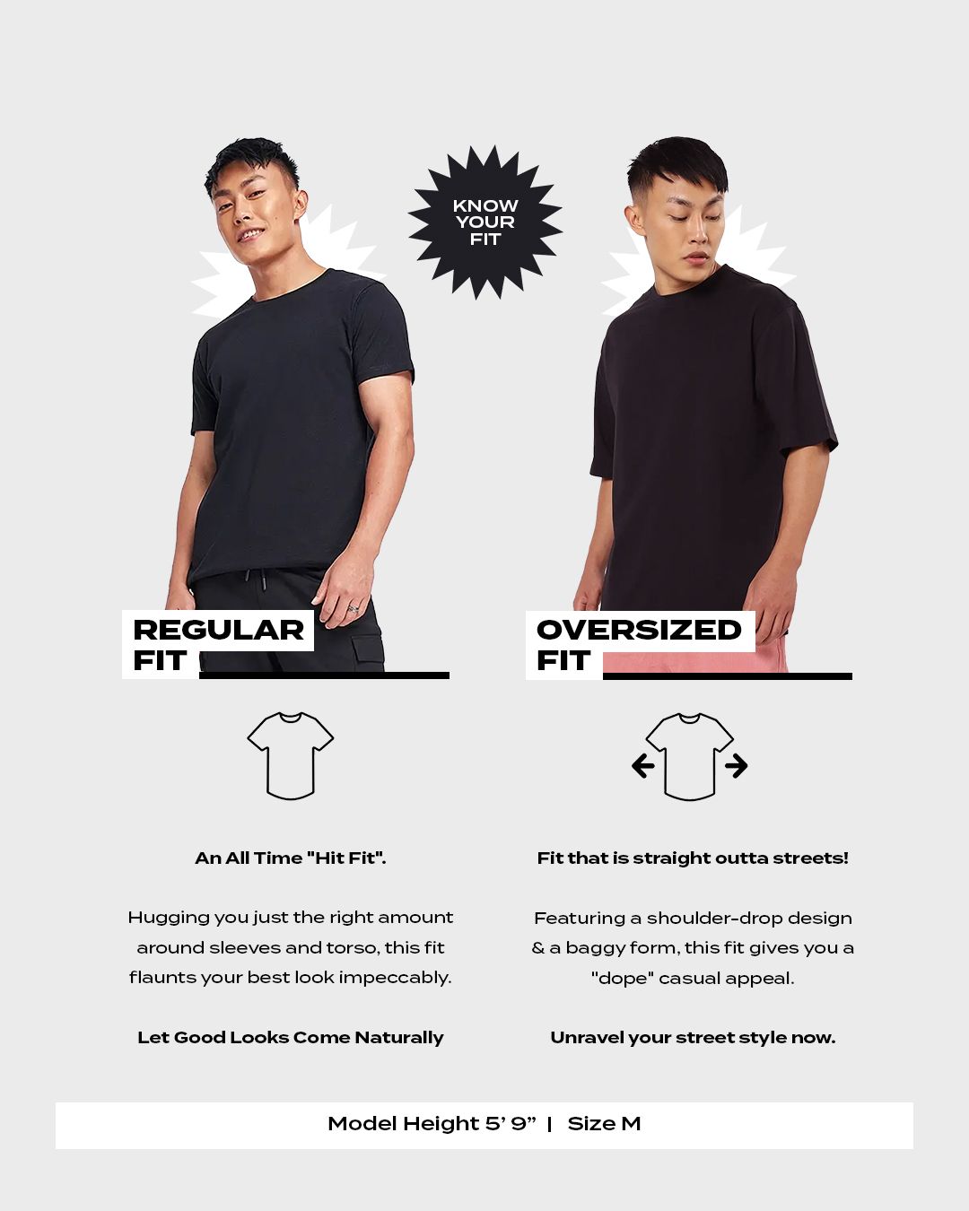 Men's Chocolate Brown Oversized T-shirt thumbnail 2