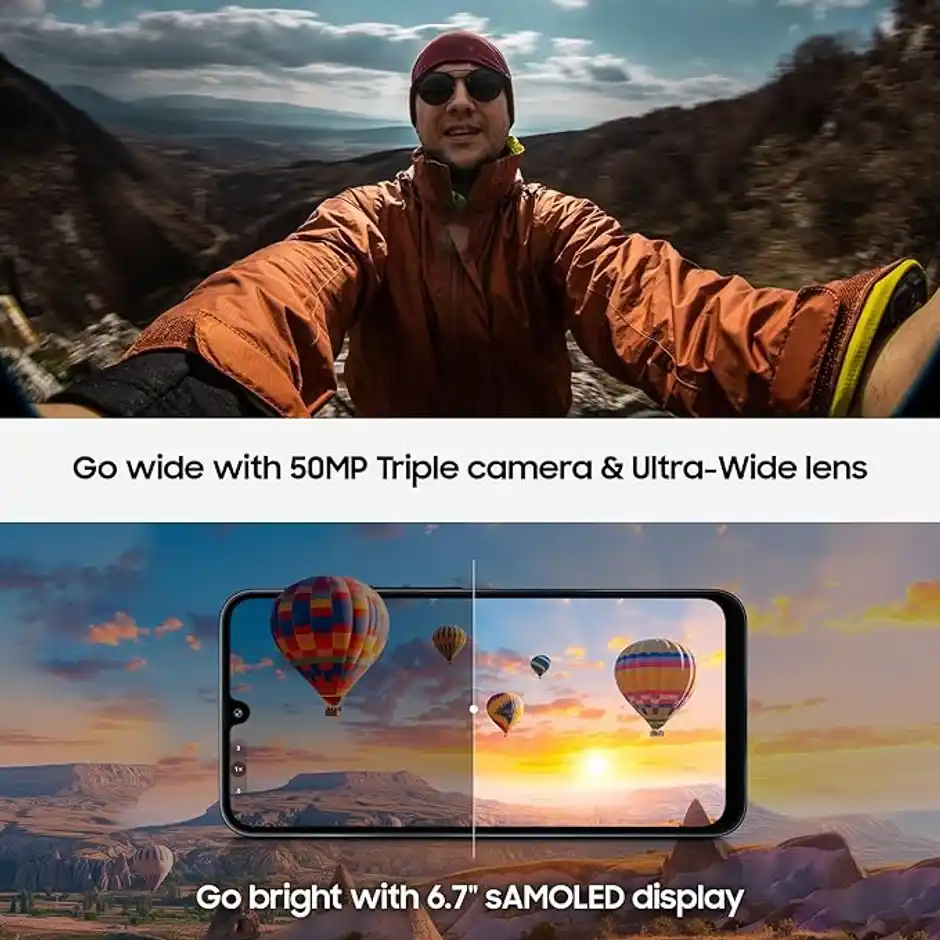 Samsung Galaxy A16 5G | 8GB | 256GB | Blue Black thumbnail 4