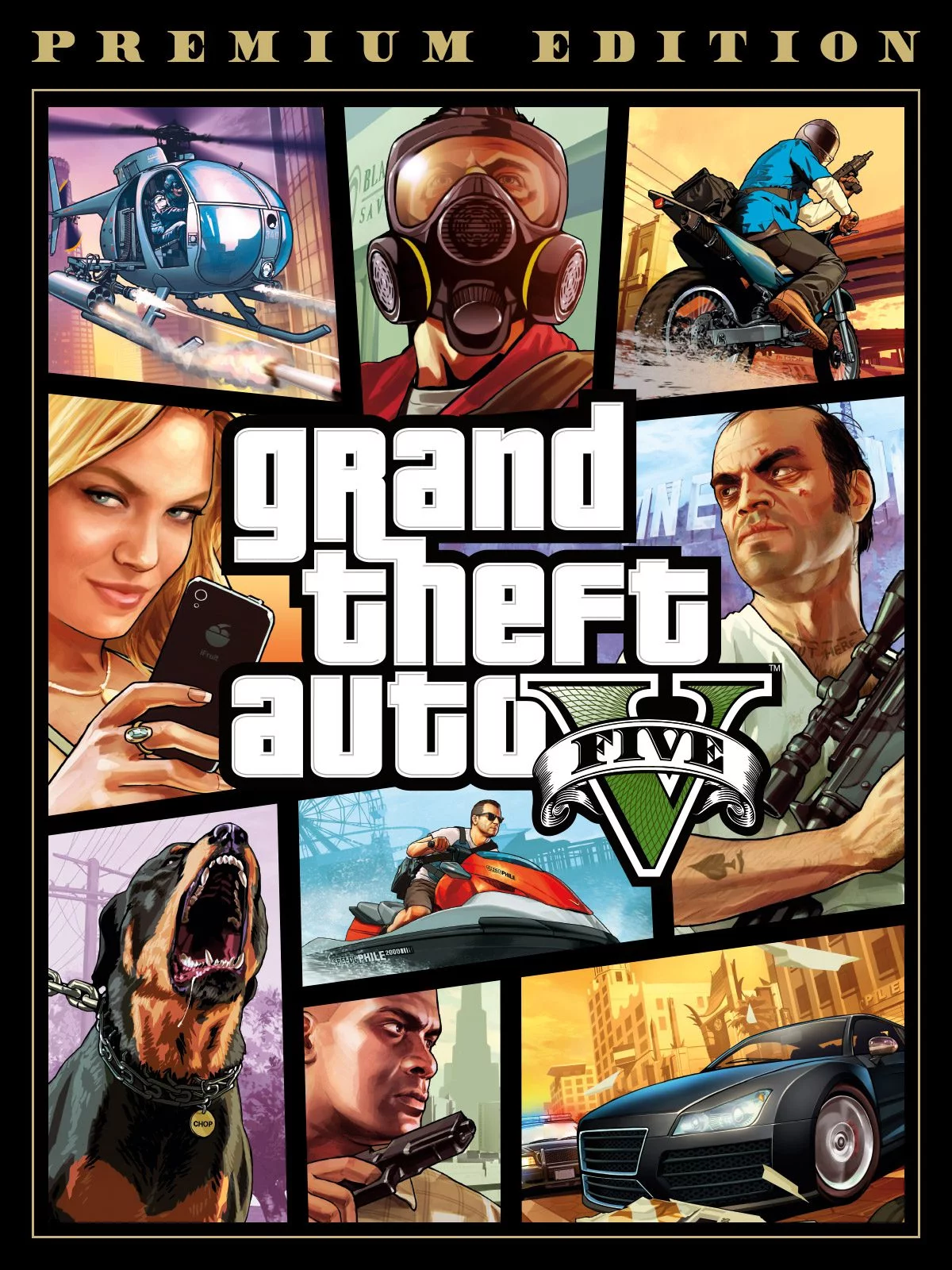 GTA 5 Grand Theft Auto V Premium Online Edition Global PC Rockstar Key Digital Voucher Code with Instant Delivery